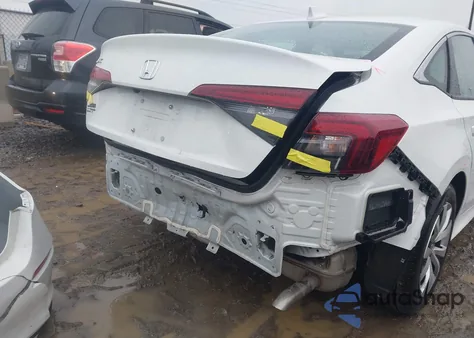 2025 Honda Civic Lx z USA, uszkodzony, nr VIN 2HGFE2F24SH551936